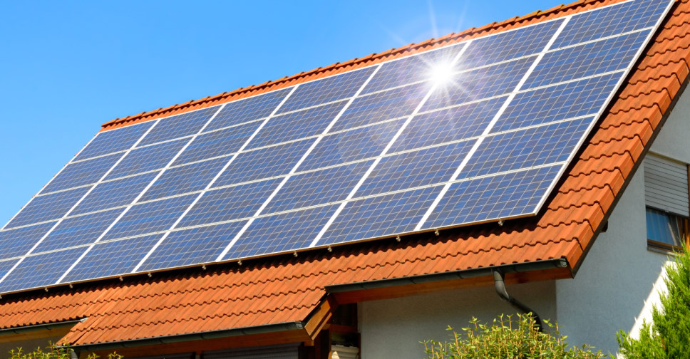 Солнечная система сетевая для дома,5 кВт,220 В